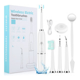 Kit De Cepillo De Dientes Eléctrico Para Limpieza De Sarro