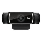 Cámara Web Logitech C922 Pro Full Hd 30fps Con Tripode 