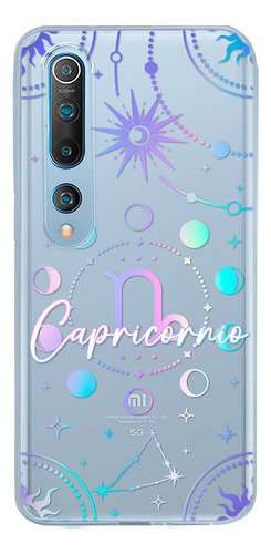 Funda Para Xiaomi Uso Rudo Mujer Signo Zodiaco Capricornio