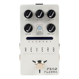 Pedal Flamma Reverb Fs02 Estéreo In/out - Pd1157