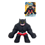 Estirable Muñeco Elastikorps Fighter Dark Panther Antiestres