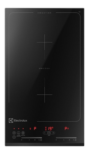 Anafe Eléctrico Electrolux Ic30 Induccion 30 Cm Negro 