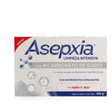 Jabón Asepxia Bicarbonato De Sodio 100 Gr.