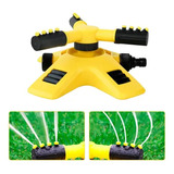 360° Automatic Swivel Nozzle Sprinkler Garden Grass