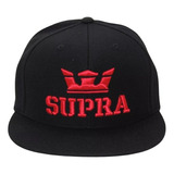 Gorra Supra Above Snap S6211501bkr Unisex Original Moda 