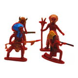 3 Paquete De 2-4 Figuras De Personas De Vaquero De 3 Piezas