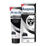 Mascarilla Peel Off Purificante Asepxia Carbon Detox