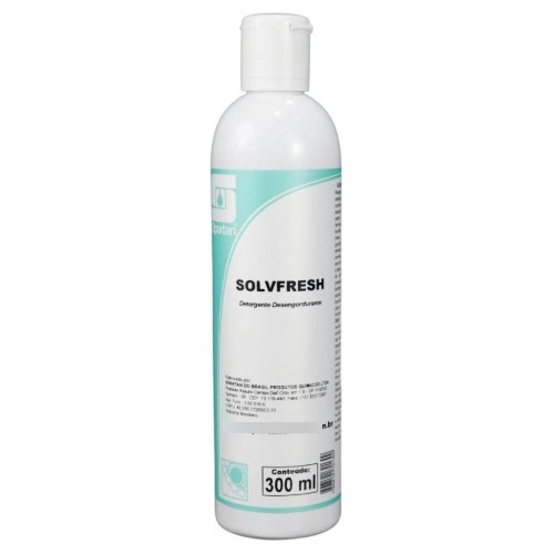 Solvfresh 300ml Tira Mancha De Caneta Esmalte Batom Molho 