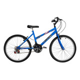 Bicicleta Com Marcha Aro 24 Bike Adulto Chrome Line Original