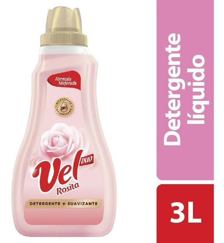 Detergente Líquido Vel Rosita - L - L a $16257