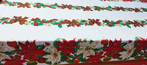 Mantel Rectangular Navideño 2.70 X 150 Diferentes Modelos