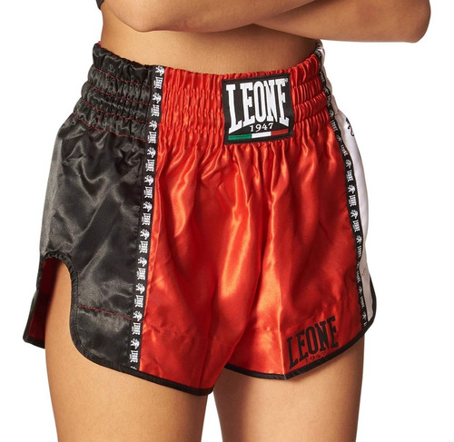 Short Leone Training Muay Thai Kickboxing Mma Marcial