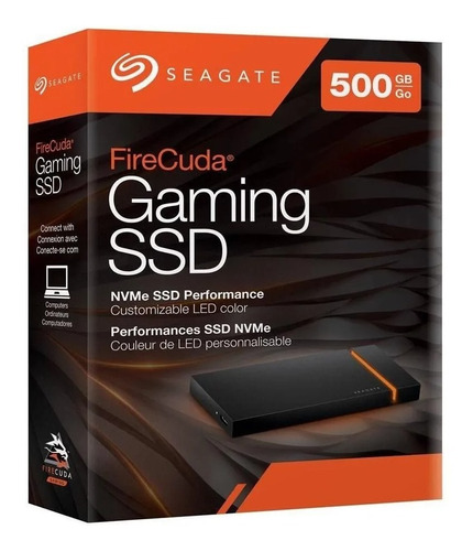Disco Externo Ssd Seagate 500gb Firecuda Gaming Superspeed