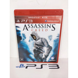  Assassin's Creed Ps3 Mídia Física Original Pronta Entrega