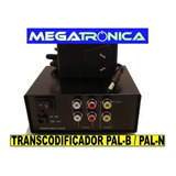 Transcodificador De Norma Pal-b / Pal-n Con Audio Stereo