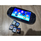 Sony Psvita 4gb + 5 Juegos