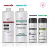 Cauterizador + Keratina 500 Cu+ Shampoo Neutro Y Vitalizante