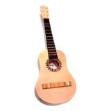 Juguete De Madera Guitarra Criolla Grande 63cm Kantarina 