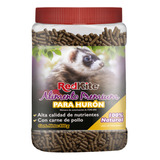 Alimento Premium Para Huron 850 G Redkite Formula Balanceada