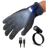 Grill Armor - Linterna Led De Muñeca Para Guantes, Luz Noctu