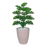 Planta Artificial Árvore Para Sala Costela De Adão + Vaso S