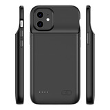 Funda Cargador Para iPhone 12 Mini 4700mah Portátil Y Ligero