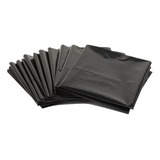 Bolsas Residuos 50x70 Reforzadas Pack 30u Negras Color Negro