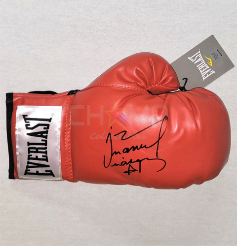 Guante Autografiado Juan Manuel Marquez Box Boxeo Everlast R