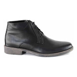 Bota Borcego Cuero Hombre Briganti Zapato - Hcbo00835 01