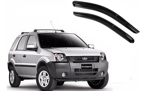 Deflectores De Ventana De Ecosport 2003-2012 Delanteros 