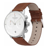 Reloj Hombre Nordgreen 1 Cuarzo 42mm Pulso En Cuero