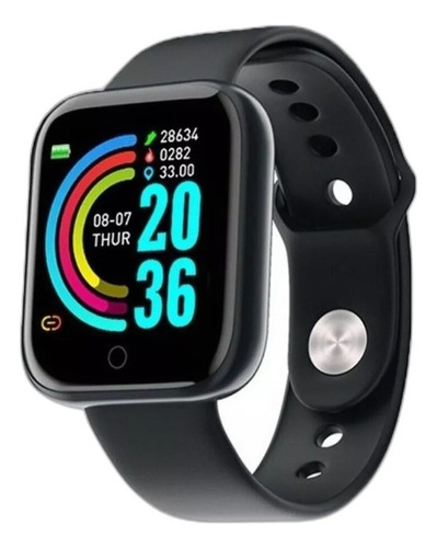 Smartwatch D20 Reloj Inteligente Deportivo Bluetooth 