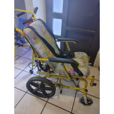 Silla De Ruedas Infantil Pci