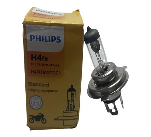 Lampada Farol H4 12v 35x35w Fit Web Evo 100 2006 2007 A 2010