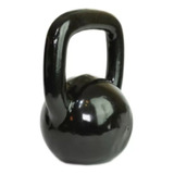 Kettlebell 10 Kg Emborrachado Preto Treino Em Casa