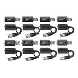 8 Par Balum Video 4mpx 2mpx 5mpx Transceptor Balun Tornillos