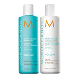 Moroccanoil Shampoo Y Acondicionador Volumen 250 Ml.