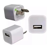 Adaptador Cargador Usb Pared 220v 1 Amp P/celular