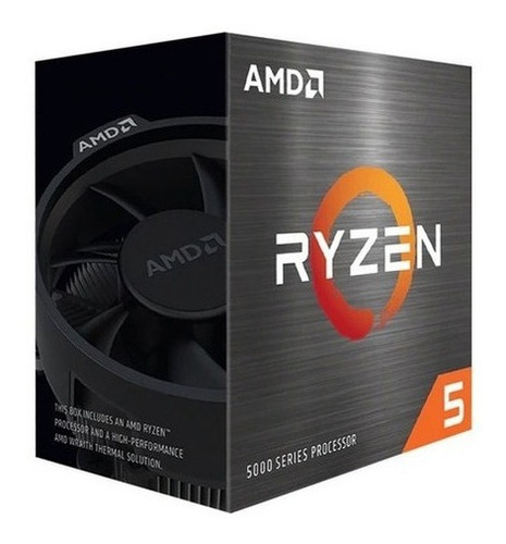 Procesador Amd Ryzen 5 5600g 6 Núcleos Gráfica Integrada