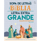 Libro: Sopa De Letras De La Bíblia, Letra Extra Grande Vol.