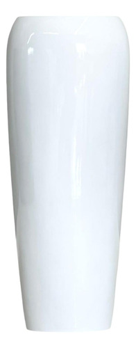 Vaso Vietnamita Fibra De Vidro Decorativo Vitrificado 65cm