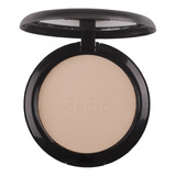 Polvo Compacto Cobertura Media Natural Beige Adara Paris