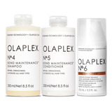 Olaplex Smoother+shampoo+acondi - mL a $1480