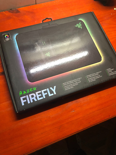 Mouse Pad Gamer Razer Firefly Hard Edition Entrega Inmediata