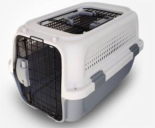 Caja Canil Transportadora De Mascotas Con Ventilación Oferta