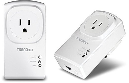 Trendnet Powerline 500 Adapter Kit Nano Av Con Salida Incorp