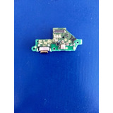 Conector Motorola One Action Xt2013 Completo Placa Original