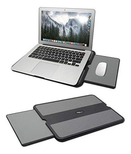 Max Smart Lap Desk Laptop Ordenador Bandeja Stand W Mouse Tr