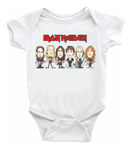 Body Bebe Iron Maiden Rock 