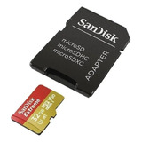 Cartão Sandisk Extreme Micro 32gb 100mbs Lacrado + Nfe